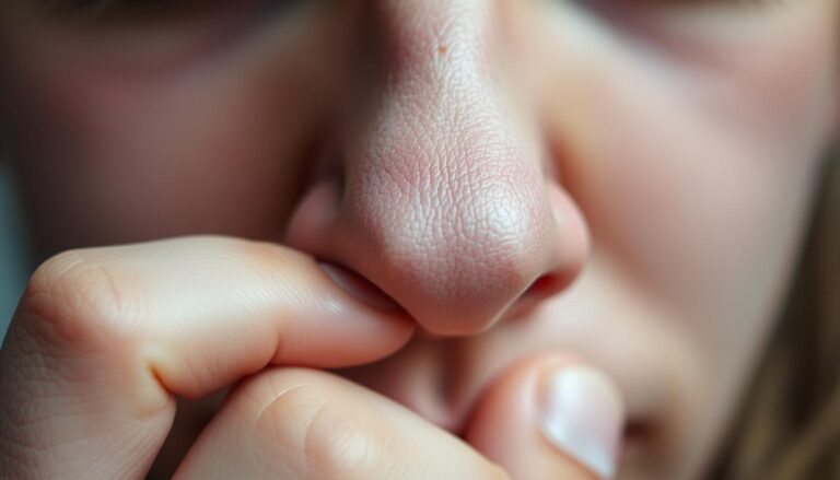 por que se tapa la nariz