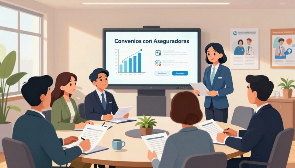 convenios con aseguradoras