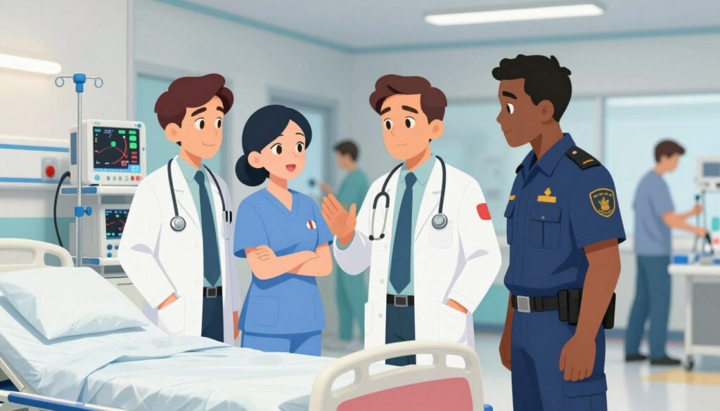 personal médico especializado