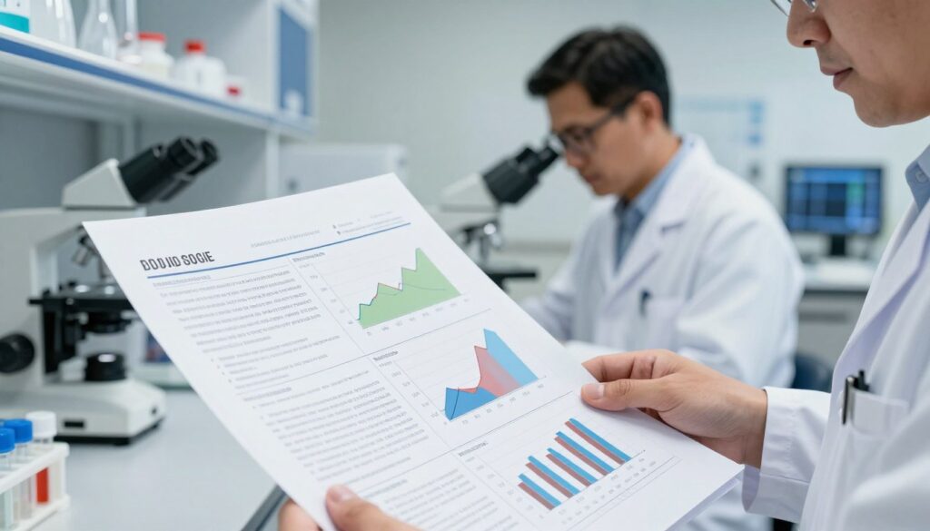 resultados de análisis