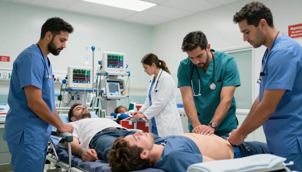 Atención a emergencias médicas