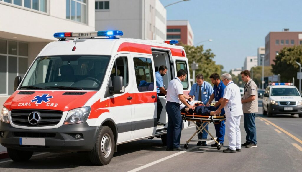 servicio de ambulancias