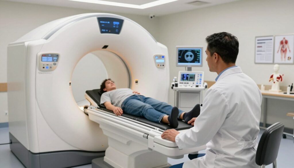 tomografía computarizada en oncología