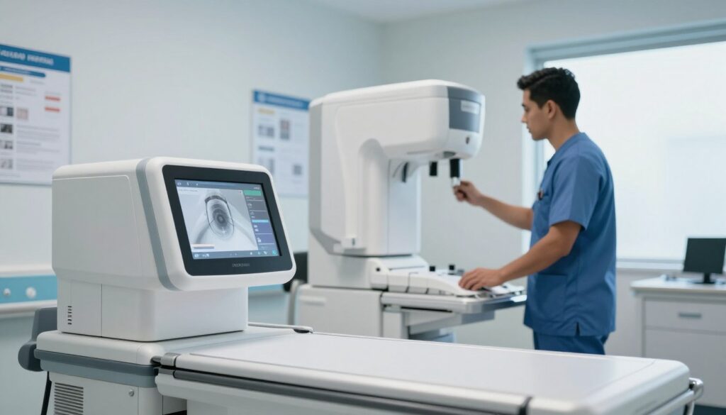 equipos de rayos X en Hospital Guadalupe