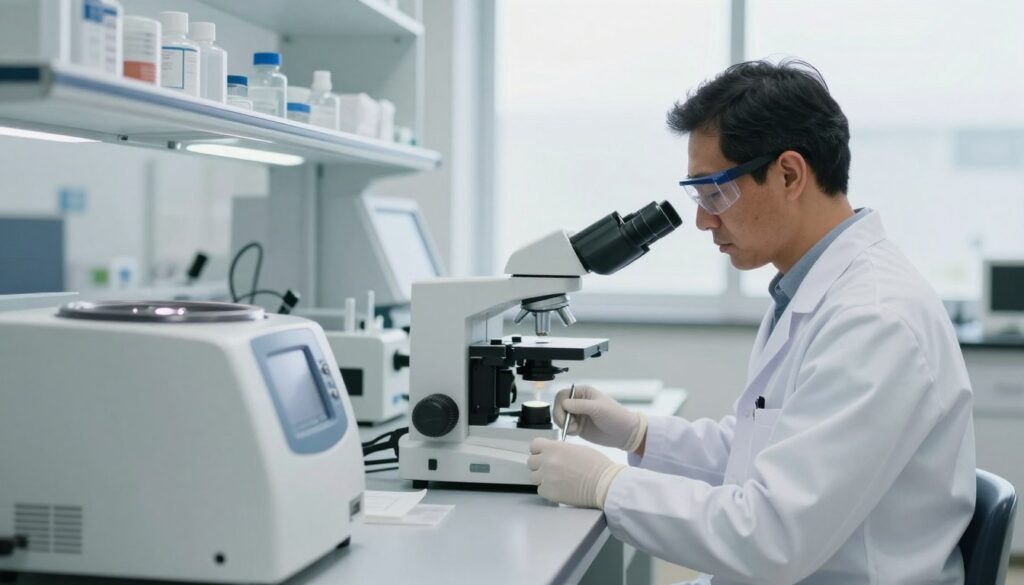 escoger laboratorio médico escoger laboratorio médico