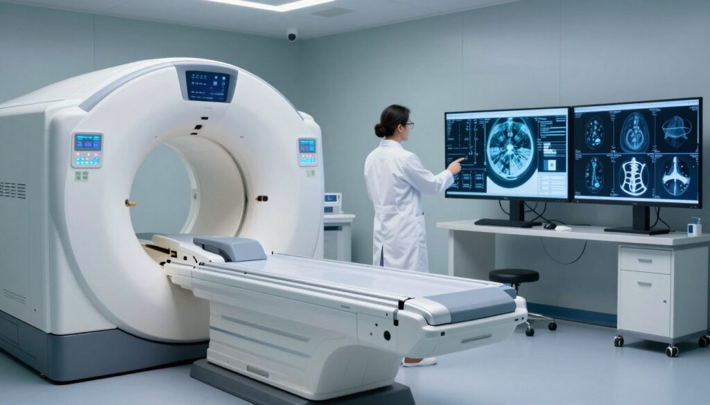 tecnología de última generación en tomografía